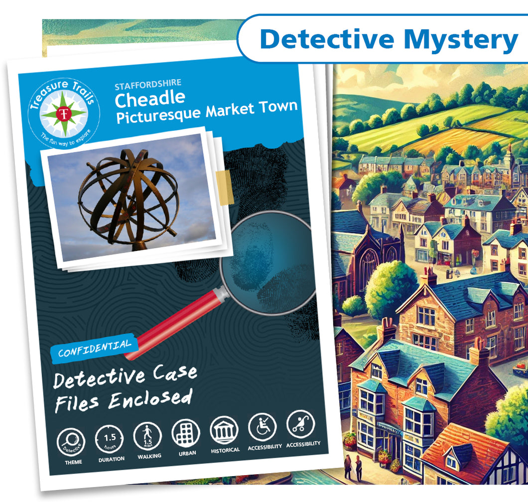Cheadle - Treasure Hunt