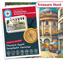Load image into Gallery viewer, Treasure Hunt in Cheltenham - Solve Clues &amp; Explore

