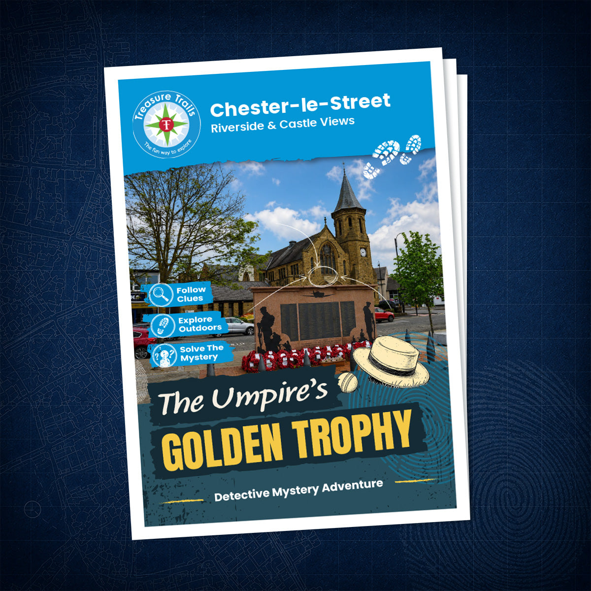 Chester-le-Street - Riverside & Castle Views