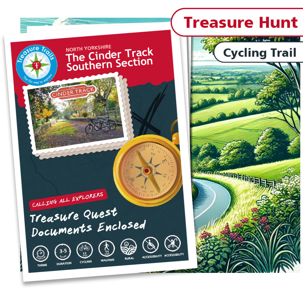 The Cinder Track - Treasure Hunt