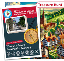 Load image into Gallery viewer, Cleobury Mortimer - Treasure Hunt
