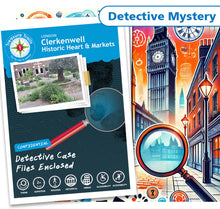 Load image into Gallery viewer, Treasure Hunt in Clerkenwell - Solve Clues &amp; Explore
