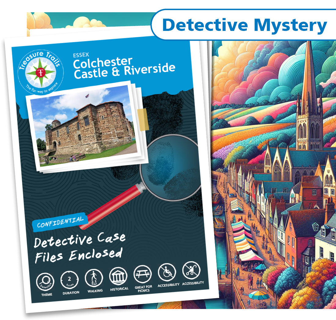 Treasure Hunt in Rochford - Solve Clues & Explore
