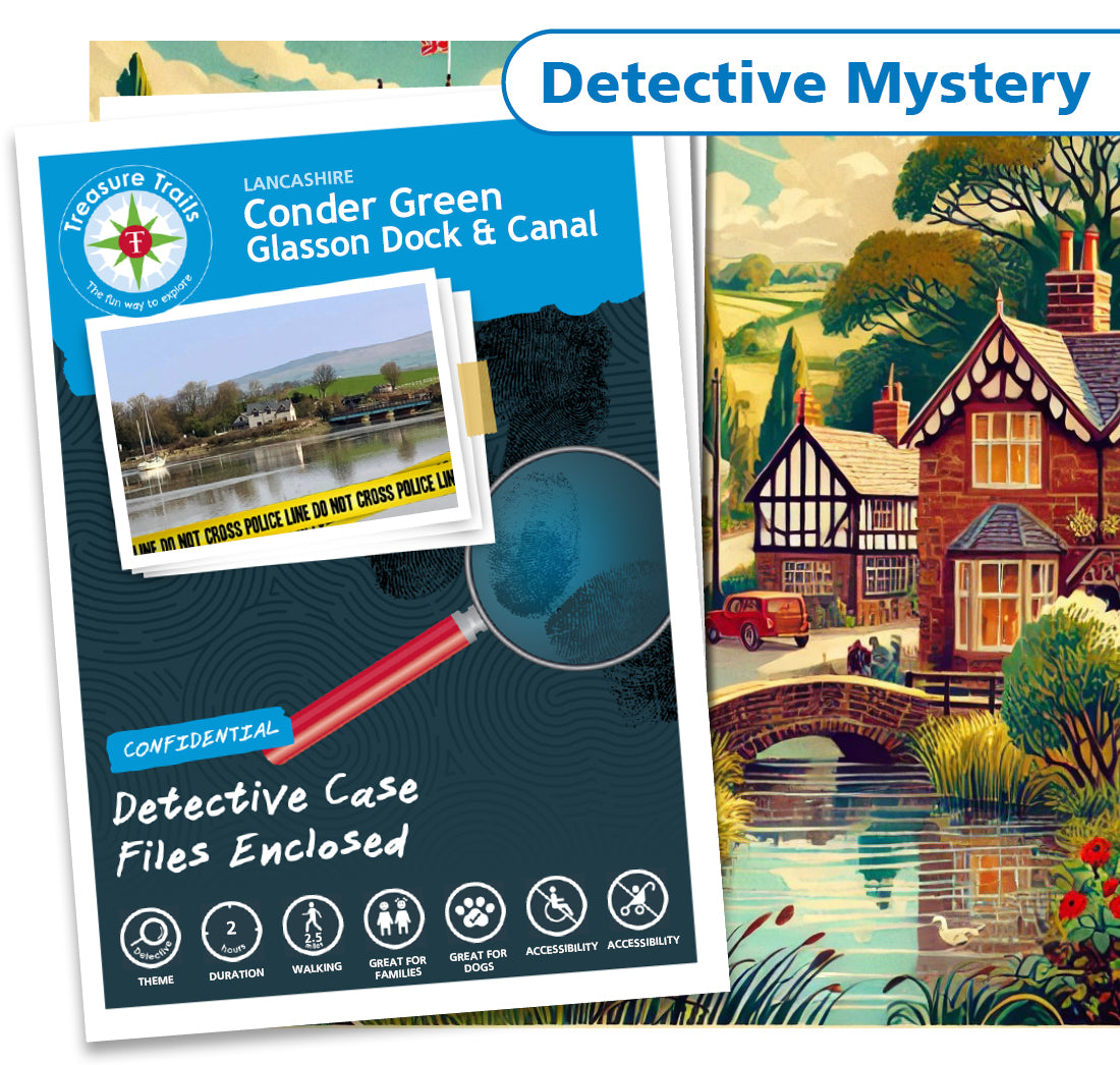 Conder Green - Treasure Hunt