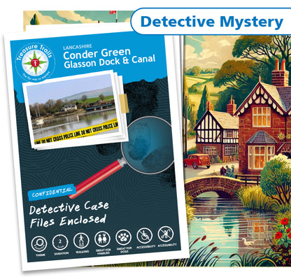 Conder Green - Treasure Hunt
