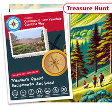 Load image into Gallery viewer, Treasure Hunt in Coniston &amp; Low Yewdale - Solve Clues &amp; Explore
