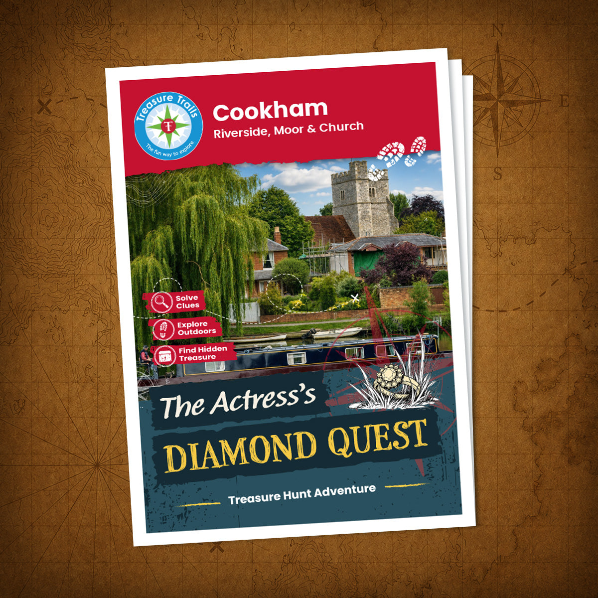 Cookham - Riverside, Moor & Church