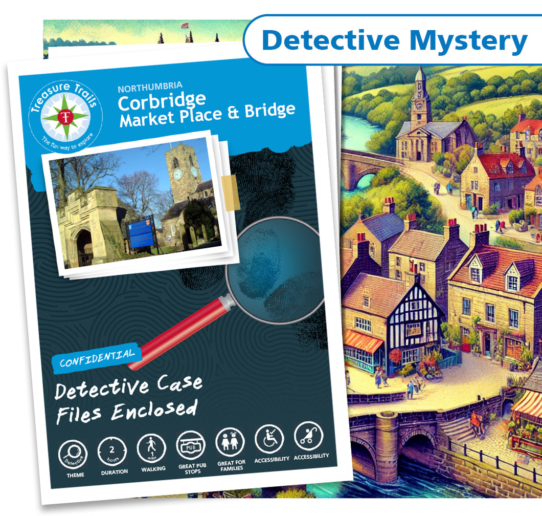 Corbridge - Treasure Hunt