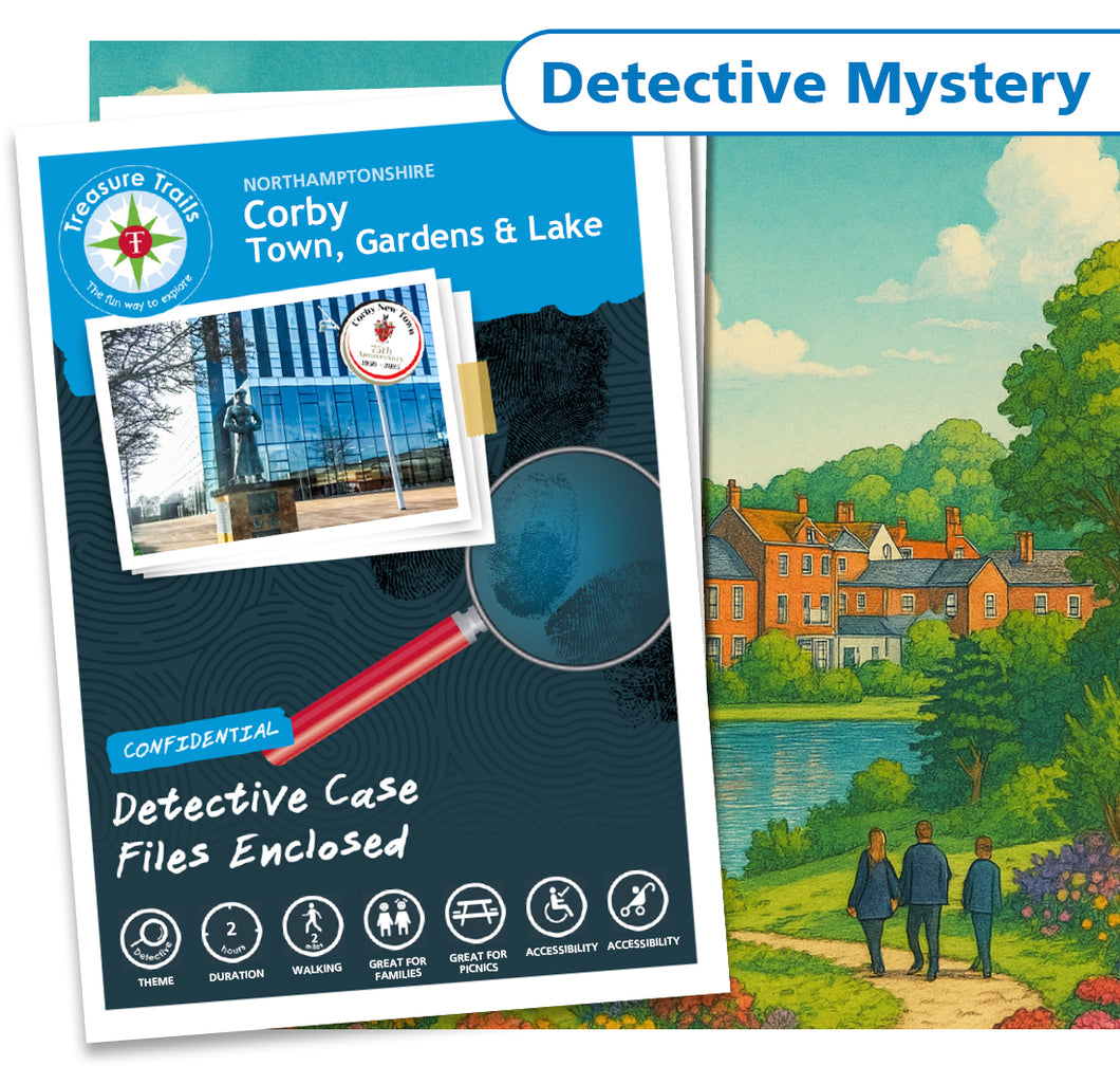 Corby Treasure Hunt