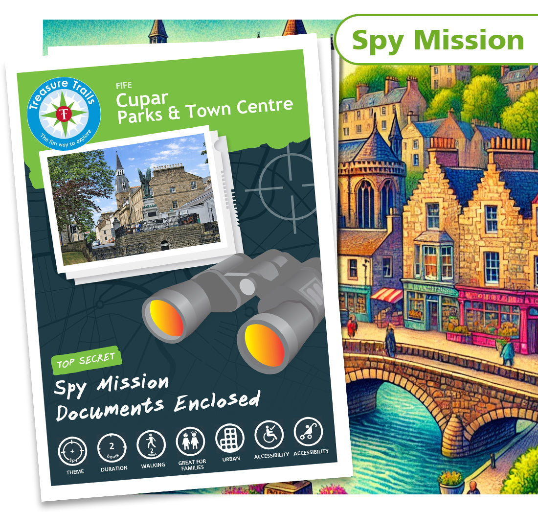 Cupar - Parks & Town Centre