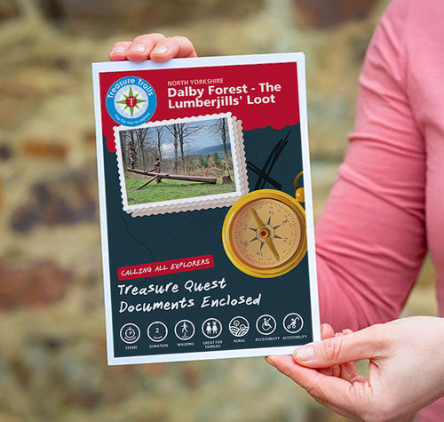 The Dalby Forest Treasure Hunt Trail