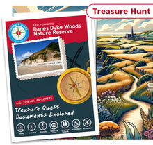 Load image into Gallery viewer, Danes Dyke Woods - Treasure Hunt
