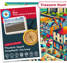 Load image into Gallery viewer, Treasure Hunt in Deal - Solve Clues &amp; Explore
