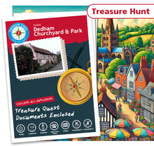 Load image into Gallery viewer, Treasure Hunt in Dedham - Solve Clues &amp; Explore
