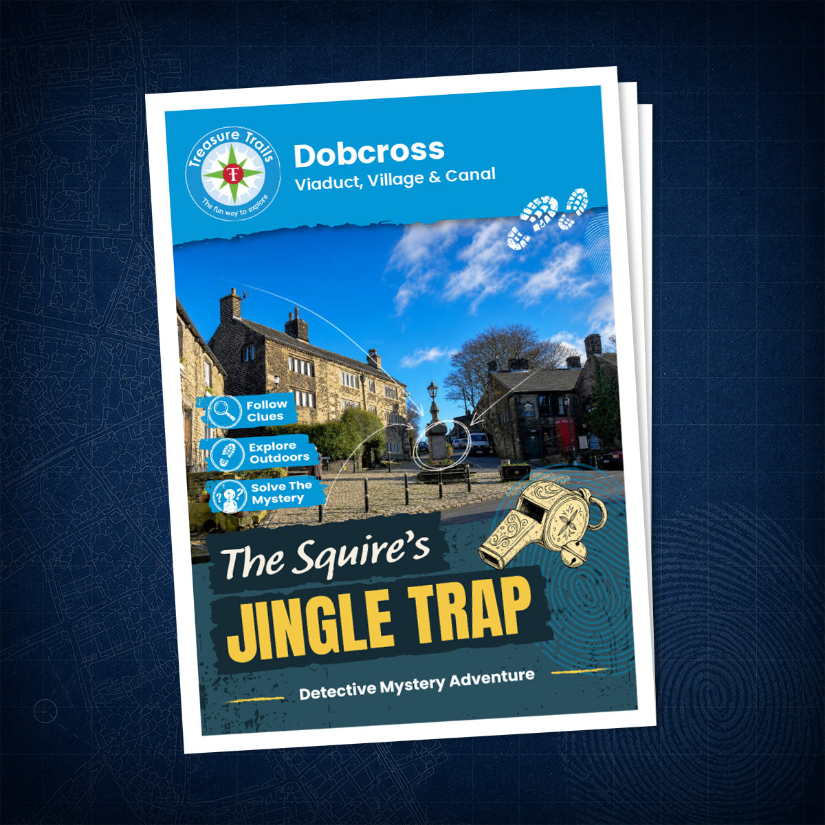 Dobcross - Viaduct, Village & Canal