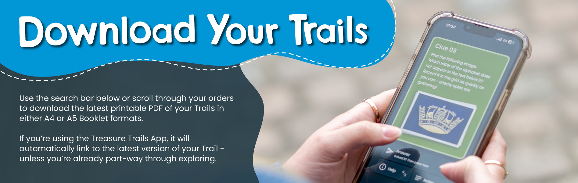 Download Your trails - Desktop Image