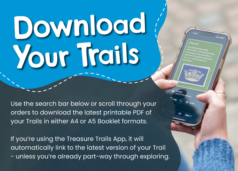 Download Your trails - Mobile Image