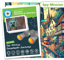 Load image into Gallery viewer, Durham - Old Elvet &amp; Cathedral - Treasure Hunt
