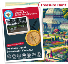 Load image into Gallery viewer, Treasure Hunt in Duthie Park - Solve Clues &amp; Explore
