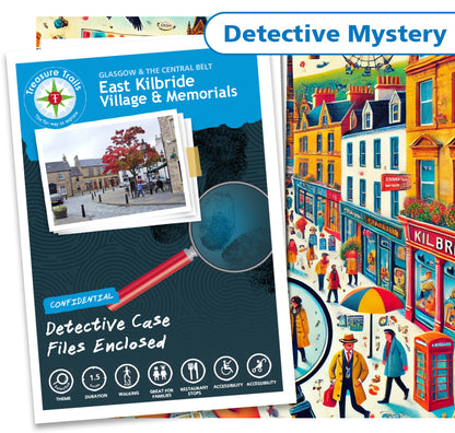 Treasure Hunt in East Kilbride - Solve Clues & Explore