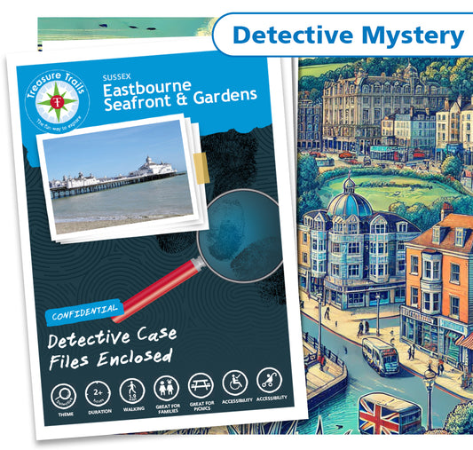 Eastbourne - Treasure Hunt