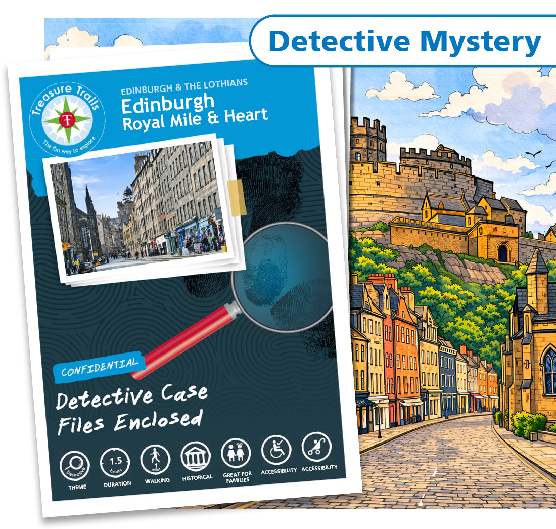 Edinburgh - Royal Mile & Heart
