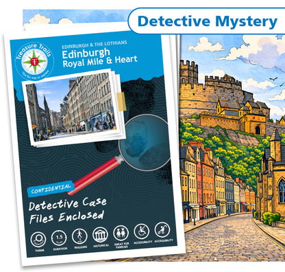 Edinburgh - Royal Mile & Heart