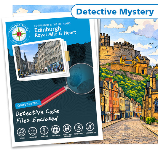 Edinburgh - Royal Mile & Heart