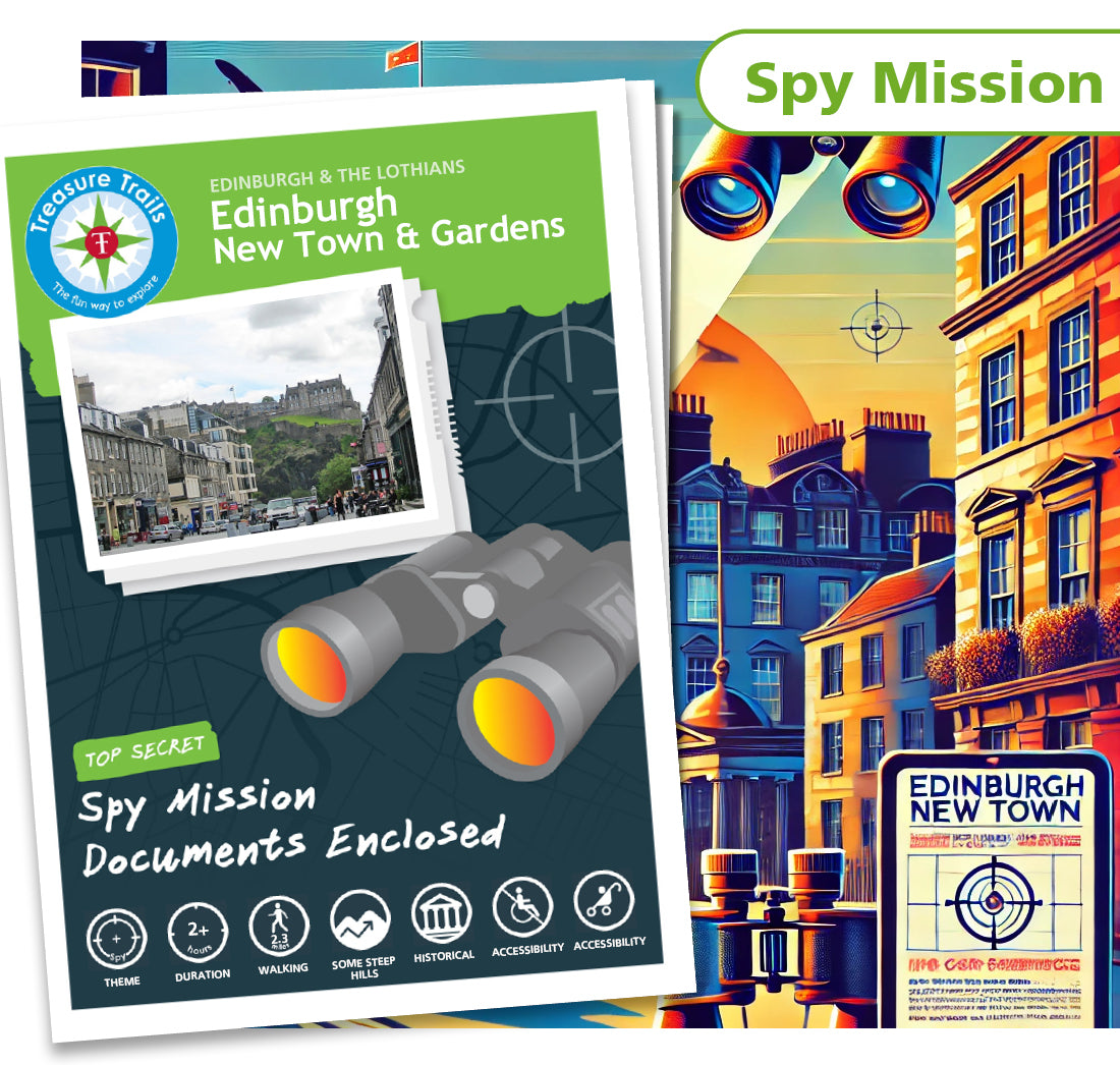 Outdoor Escape Room in Edinburgh - Solve Puzzles