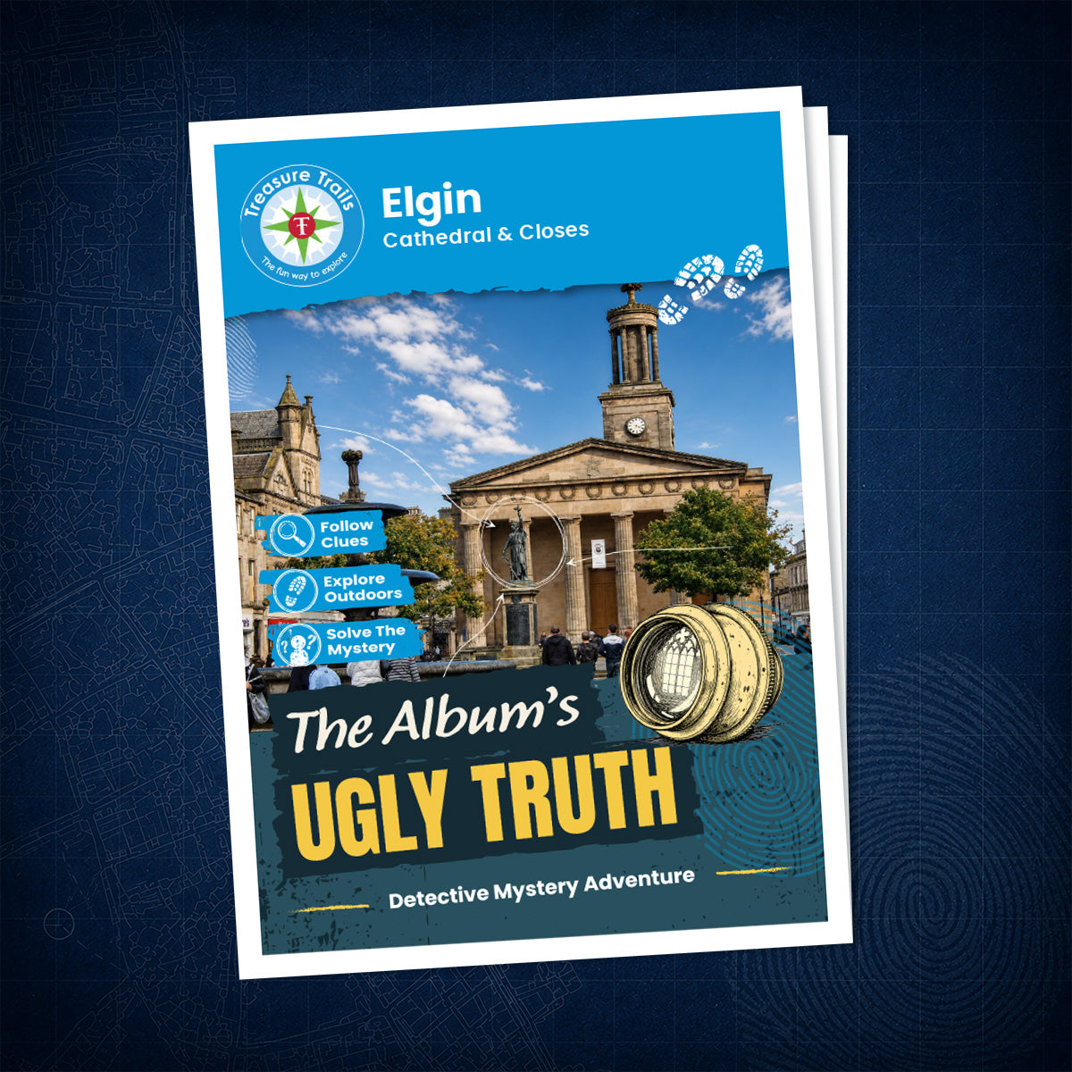 Elgin - Cathedral & Closes