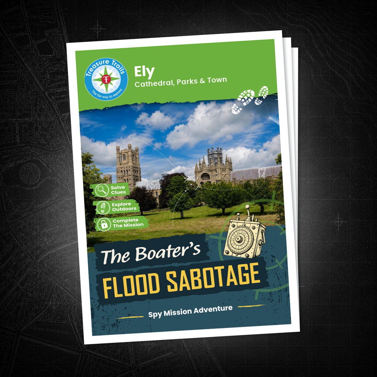Ely - Cathedral, Parks & Town