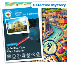 Load image into Gallery viewer, Scavenger Hunt in Exeter - Track Clues &amp; Solve Puzzles
