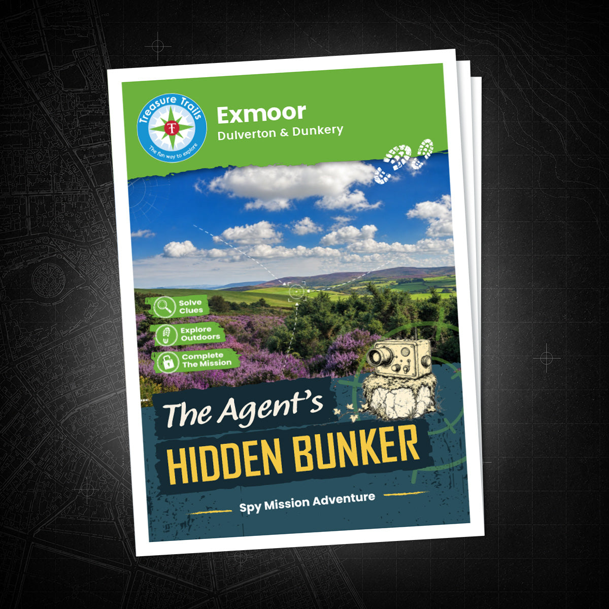 Exmoor - Dulverton & Dunkery