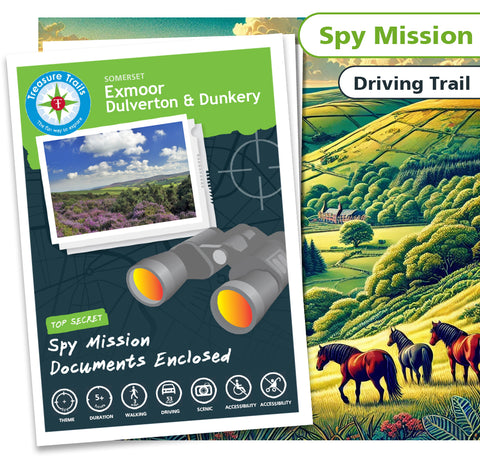 Treasure Hunt in Exmoor | Crack Clues & Uncover Secrets