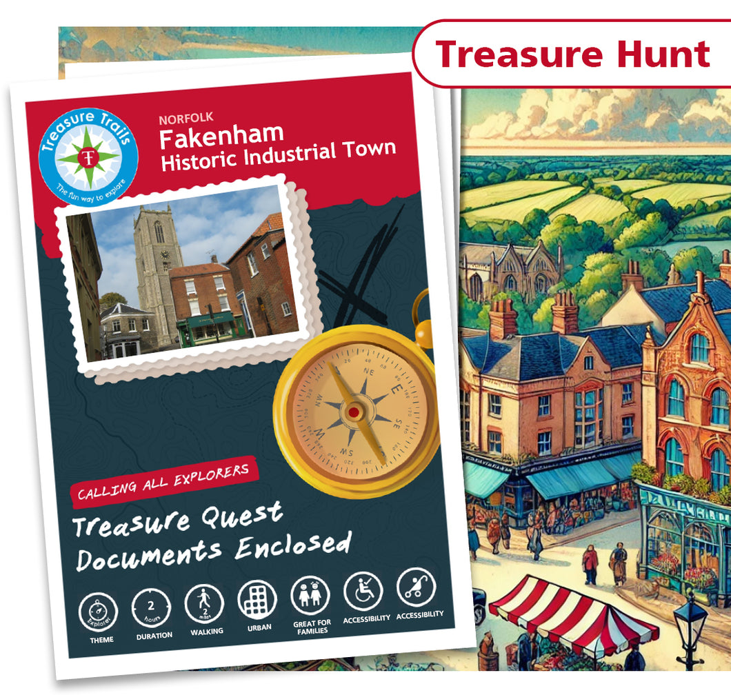 Fakenham - Treasure Hunt
