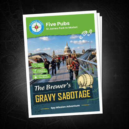 Five Pubs - St James Park to Market