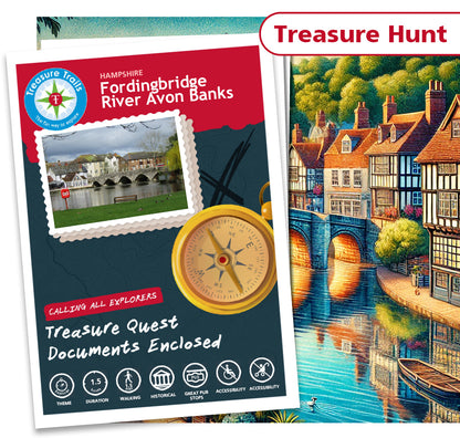 Fordingbridge - Treasure Hunt