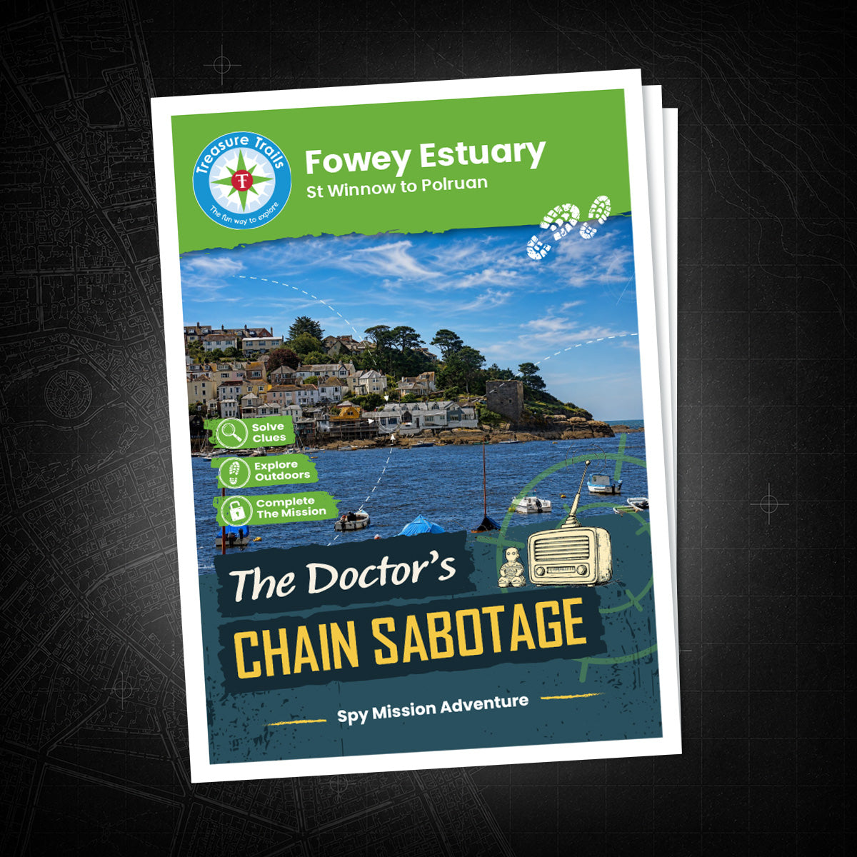 Fowey Estuary - St Winnow to Polruan