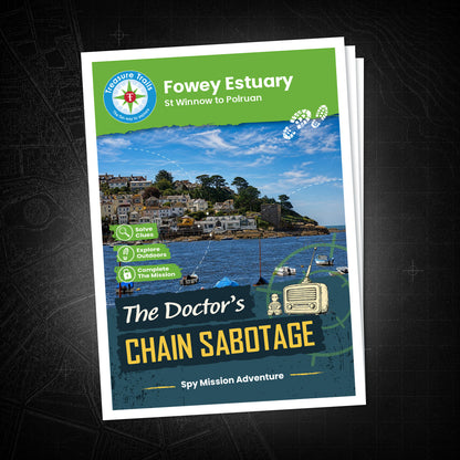 Fowey Estuary - St Winnow to Polruan