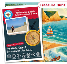 Load image into Gallery viewer, Treasure Hunt in Freshwater Beach - Solve Clues &amp; Explore
