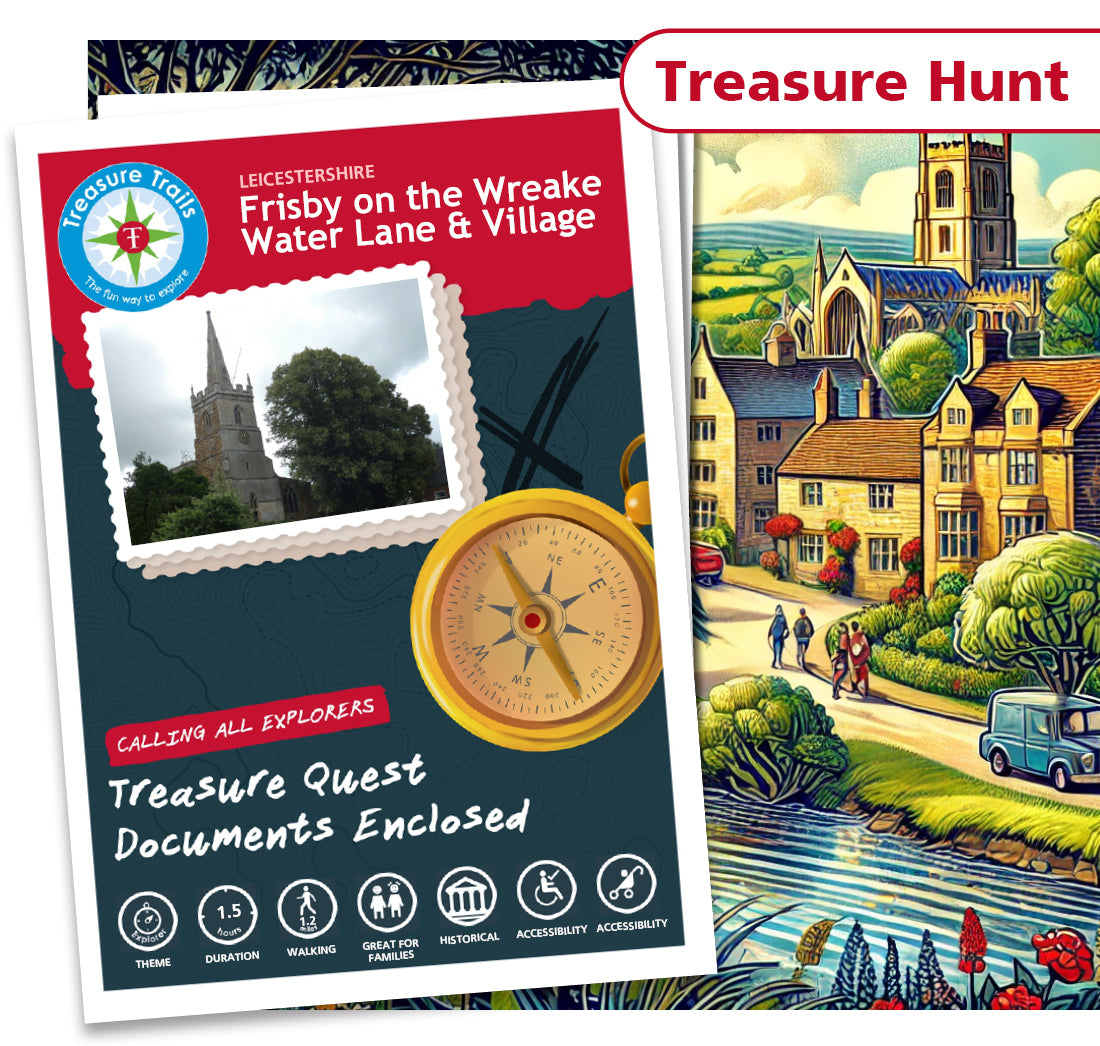 Frisby on the Wreake - Treasure Hunt