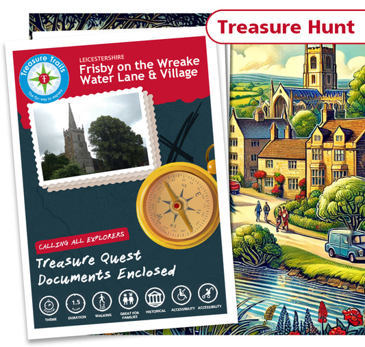 Frisby on the Wreake - Treasure Hunt