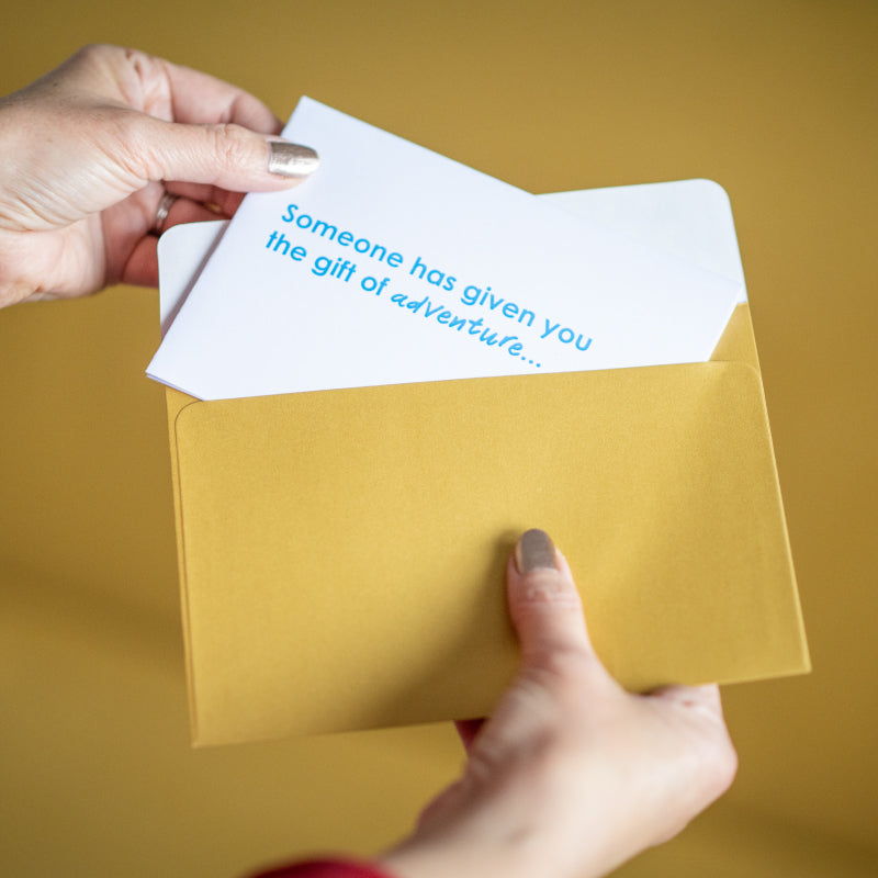 Treasure Trails Gift Card - The Perfect Gift