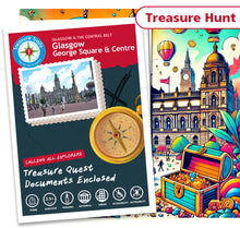 Load image into Gallery viewer, Treasure Hunt in Glasgow - Solve Clues &amp; Explore
