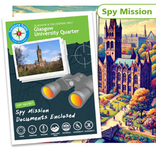 Load image into Gallery viewer, Glasgow - University Quarter - Treasure Hunt
