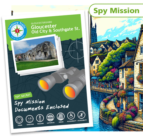 Outdoor Escape Room in Gloucester - Solve Puzzles