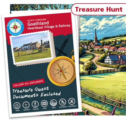 Goathland - Heartbeat Village & Railway