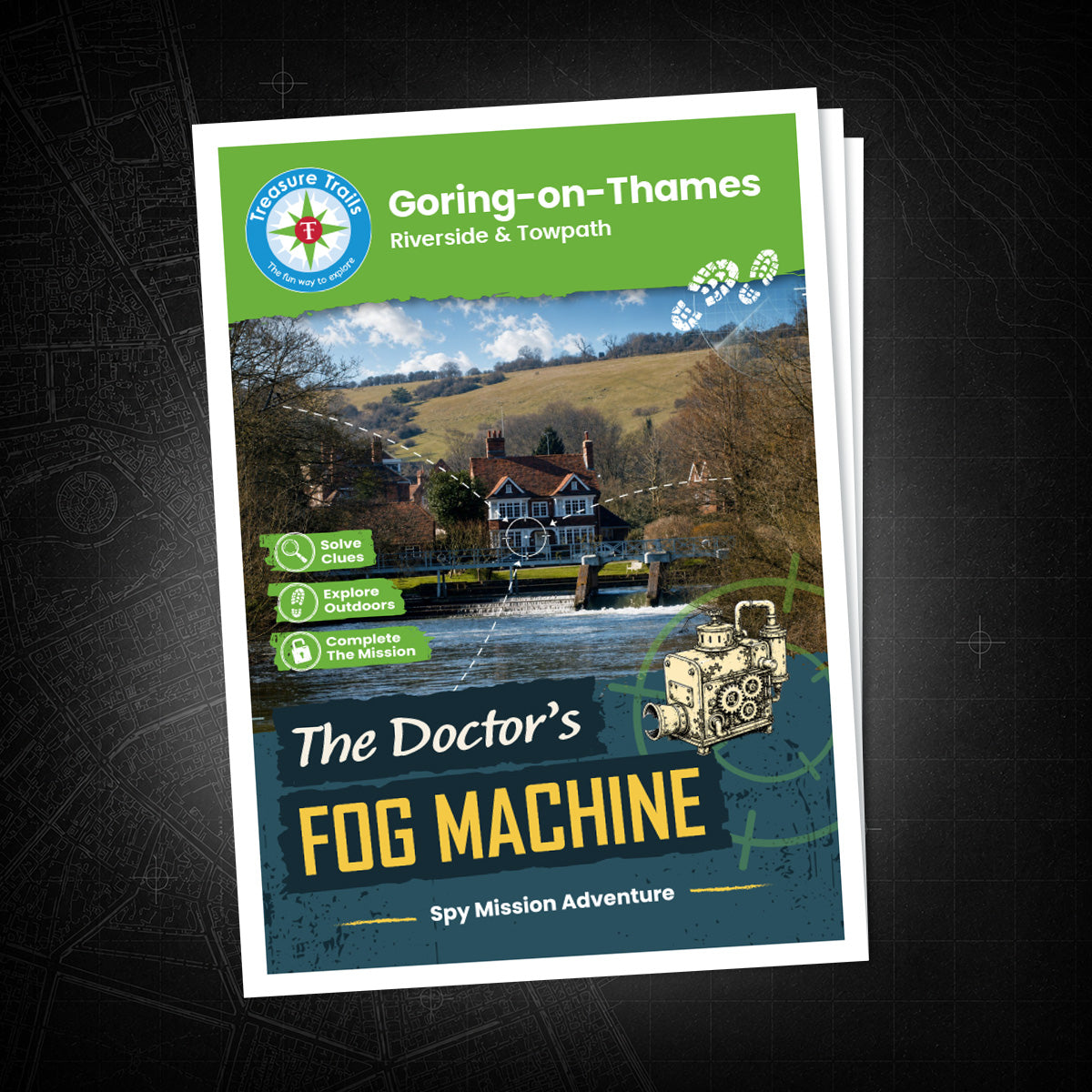 Goring-on-Thames - Riverside & Towpath