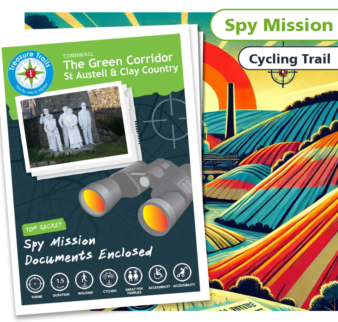 Treasure Hunt in The Green Corridor - Solve Clues & Explore