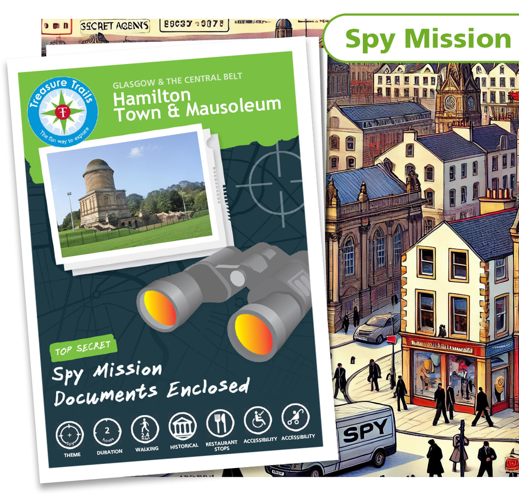 Treasure Hunt in Hamilton - Solve Clues & Explore